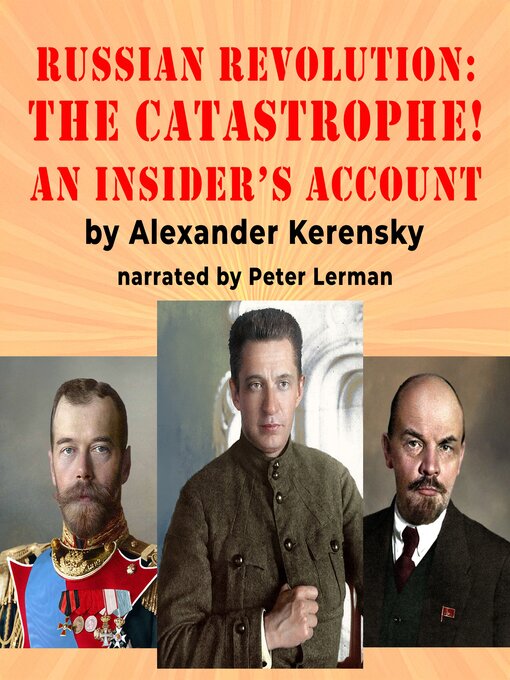 Title details for The Russian Revolution by Alexander Kerensky - Available